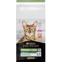 Pro Plan Sterilised Salmon Сухий корм для кастрованих котів ..
