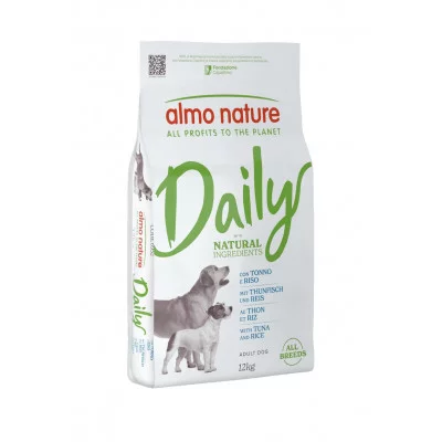 Almo Nature Daily Dog для дорослих собак всіх порід з тунцем і рисом