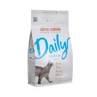 Almo Nature Daily Cat Sterilised для дорослих стерилізованих..