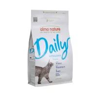 Almo Nature Daily Cat Sterilised для дорослих стерилізованих..