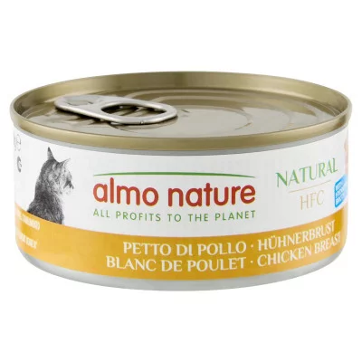 Almo Nature HFC Cat Natural, 150 г