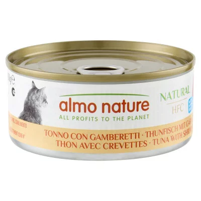 Almo Nature HFC Cat Natural, 150 г