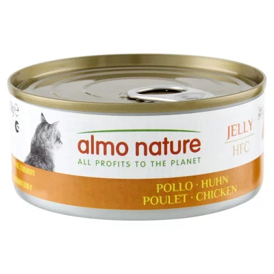 Almo Nature HFC Cat Jelly, шматочки в желе 150 г