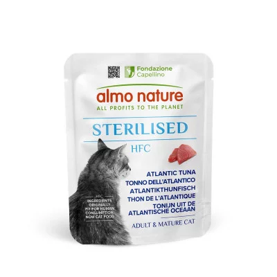 Almo Nature HFC Cat Sterilised, пауч, 50 г
