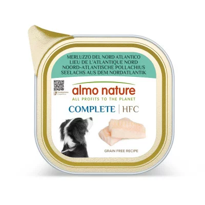 Almo Nature HFC Dog Complete, 85 г