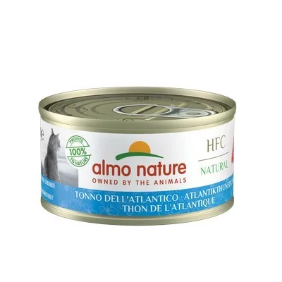 Almo Nature вологий корм для котів HFC Cat Natural, 70 гр