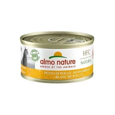 Almo Nature вологий корм для котів HFC Cat Natural, 70 гр