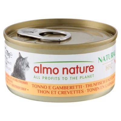 Almo Nature вологий корм для котів HFC Cat Natural, 70 гр