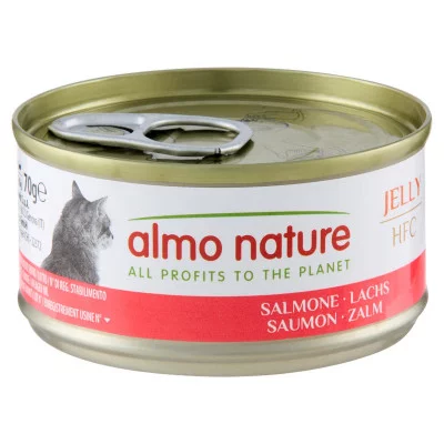 Almo Nature  HFC Cat Jelly, шматочки в желе 70 гр