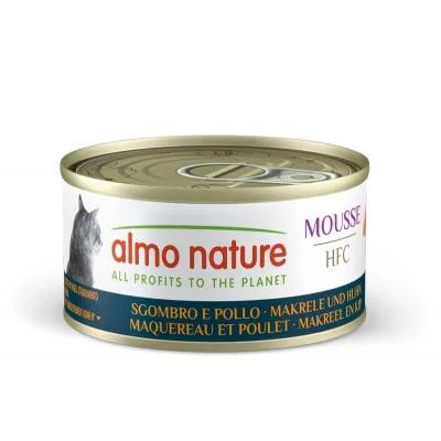 Almo Nature HFC Cat Mousse, 70 г