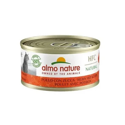 Almo Nature вологий корм для котів HFC Cat Natural, 70 гр