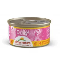 Almo Nature Daily Kitten, вологий корм  для кошенят, 70 гр