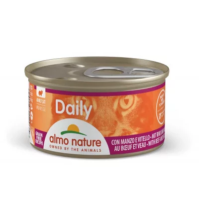 Almo Nature Daily Cat Консерви для котів мус, 85 г