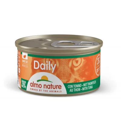 Almo Nature Daily Cat Консерви для котів мус, 85 г