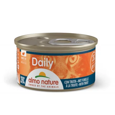 Almo Nature Daily Cat Консерви для котів мус, 85 г