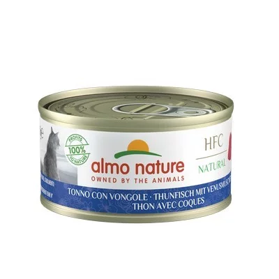 Almo Nature вологий корм для котів HFC Cat Natural, 70 гр