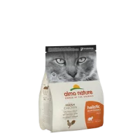 Almo Nature Holistic Cat для дорослих котів зі свіжою куркою