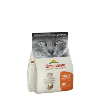 Almo Nature Holistic Cat для дорослих котів зі свіжою індичк..
