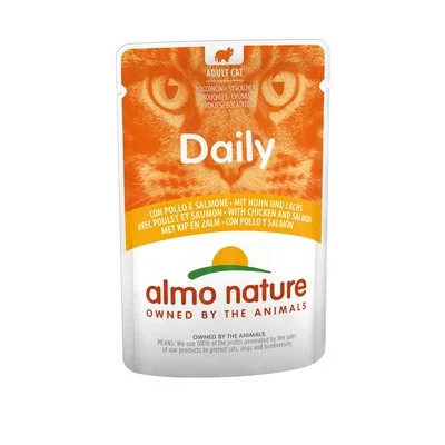Almo Nature Daily Menu Cat Консерви для котів пауч , 70 г