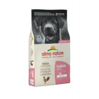 Almo Nature Holistic Puppy M для цуценят середніх порід зі с..