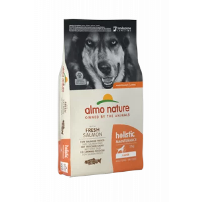 Almo Nature Holistic Fresh Dog L для дорослих собак великих порід зі свіжим лососем