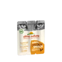 Almo Nature Holistic Snack ласощі для котів, пауч 3 шт, 15 г