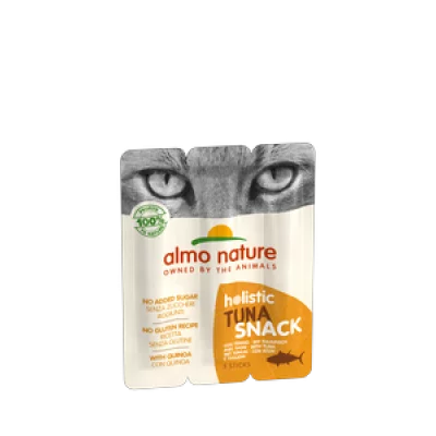 Almo Nature Holistic Snack ласощі для котів, пауч 3 шт, 15 г