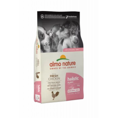 Almo Nature Holistic Puppy XS-S для цуценят маленьких порід зі свіжою куркою