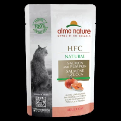 Almo Nature HFC Cat Natural Pouch Cat паучі для котів, 55 г