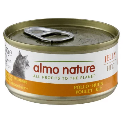 Almo Nature  HFC Cat Jelly, шматочки в желе 70 гр