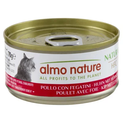 Almo Nature HFC Консерви для котів 70г