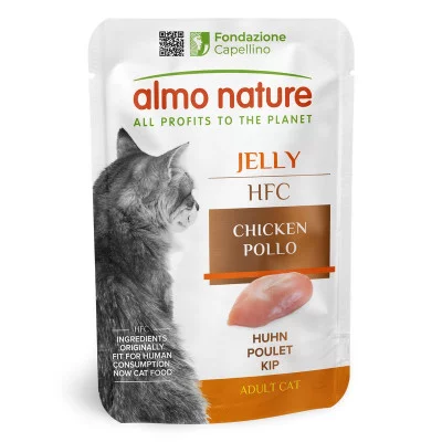 Almo Nature HFC Cat Jelly Pouch, паучі  для котів, 55 г