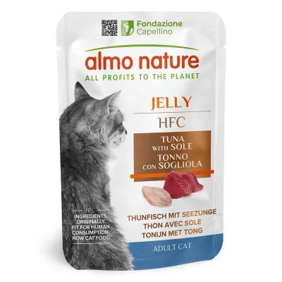 Almo Nature HFC Cat Jelly Pouch, паучі  для котів, 55 г