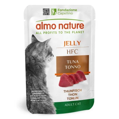 Almo Nature HFC Cat Jelly Pouch, паучі  для котів, 55 г