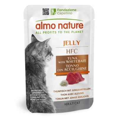Almo Nature HFC Cat Jelly Pouch, паучі  для котів, 55 г