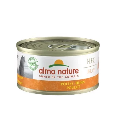 Almo Nature  HFC Cat Jelly, шматочки в желе 70 гр