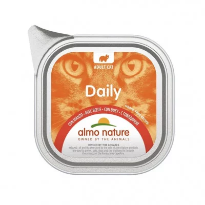 Almo Nature Daily Menu Cat Консерви для котів паштет, 100 г