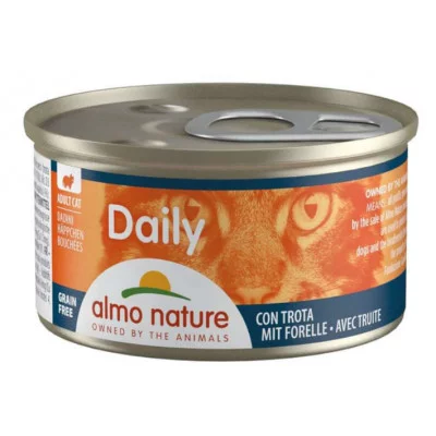 Almo Nature Daily Cat Консерви для котів шматочки, 85 г