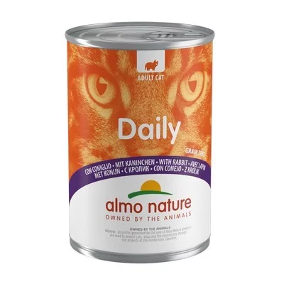 Almo Nature Daily Cat, 400 гр