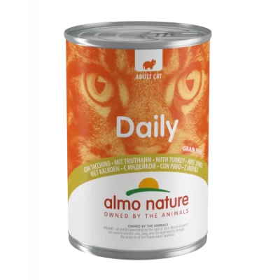 Almo Nature Daily Cat, 400 гр