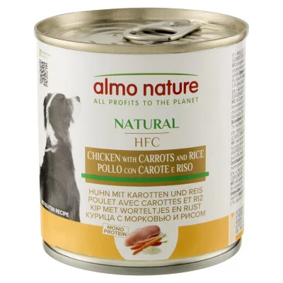 Almo Nature HFC Dog Natural, 280 г
