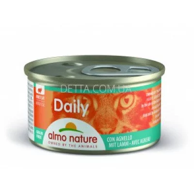 Almo Nature Daily Cat Консерви для котів мус, 85 г