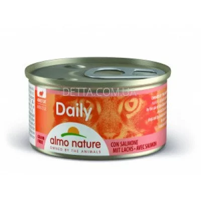 Almo Nature Daily Cat Консерви для котів мус, 85 г