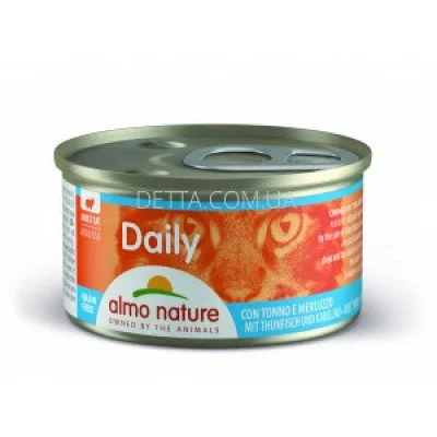 Almo Nature Daily Cat Консерви для котів мус, 85 г