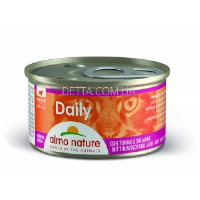 Almo Nature Daily Cat Консерви для котів мус, 85 г