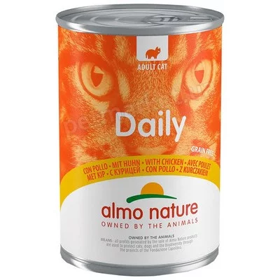 Almo Nature Daily Cat, 400 гр