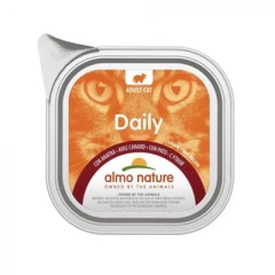 Almo Nature Daily Menu Cat Консерви для котів паштет, 100 г