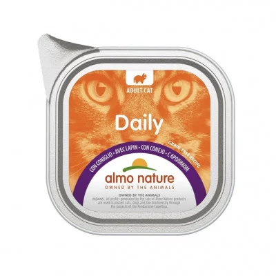 Almo Nature Daily Menu Cat Консерви для котів паштет, 100 г