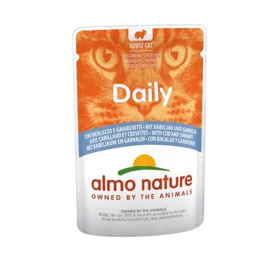 Almo Nature Daily Menu Cat Консерви для котів пауч , 70 г