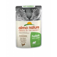Almo Nature Holistic Functional Cat, для виведення шерсті, п..